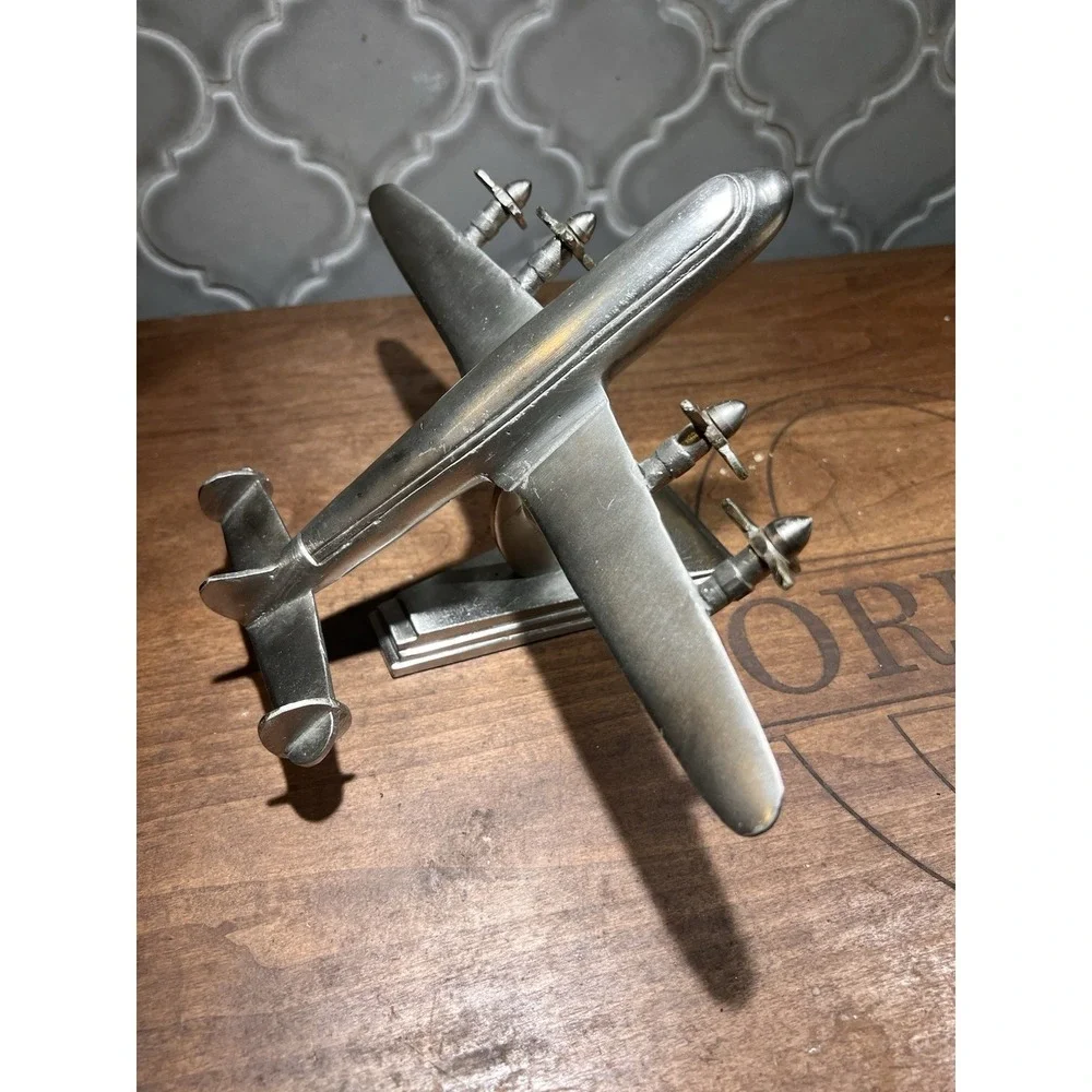 Restoration Hardware Metal Air Plane Desktop Heavy